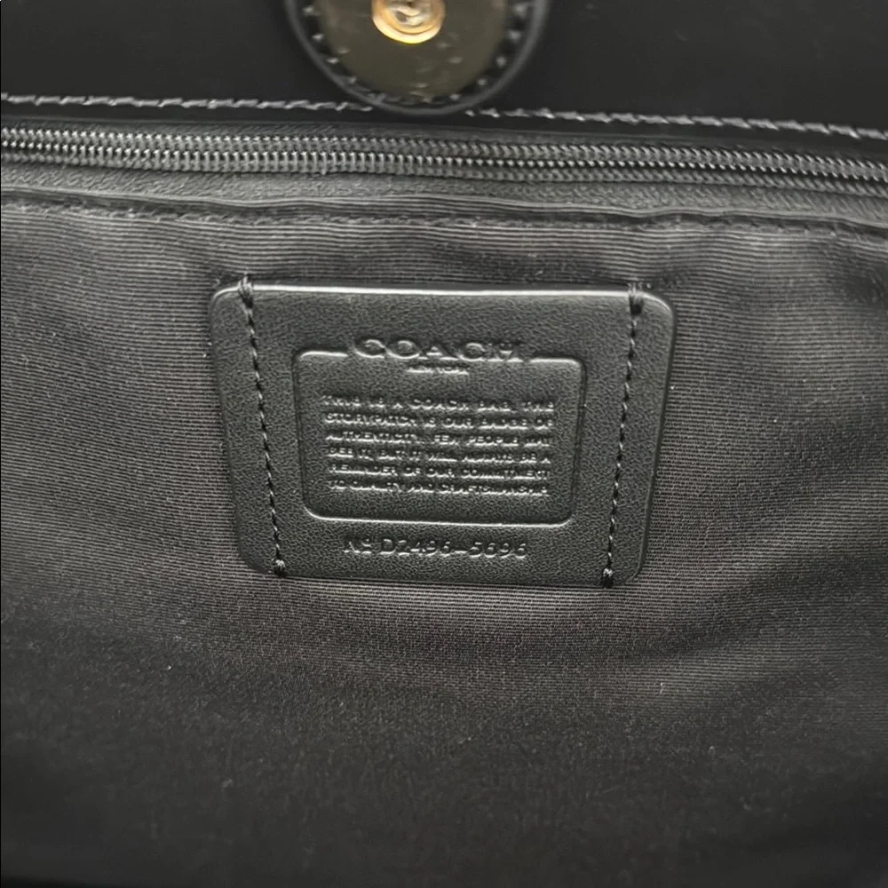 Coach Brown Tote Bag - Picture 3 of 7